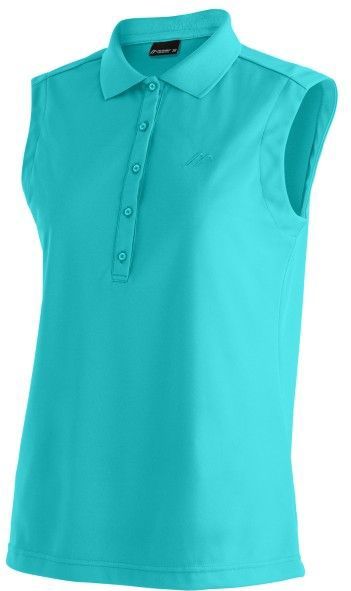 Maier Sports - Ulrike - Poloshirt - Mouwloos - Piqué - Ademend - Sneldrogend