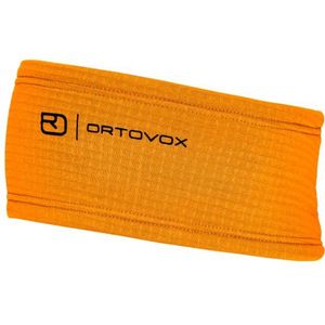 Ortovox Fleece Grid Headband Hoofdband (oranje)