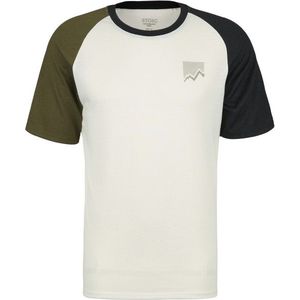 Stoic Hemp15 LofsdalenSt II S/S Sportshirt (Heren |wit)
