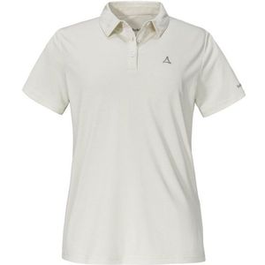 Schöffel Womens Circ Polo Shirt Tauron Poloshirt (Dames |grijs)