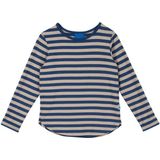 Finkid - Merisilli - Longsleeve - Grijs/Blauw