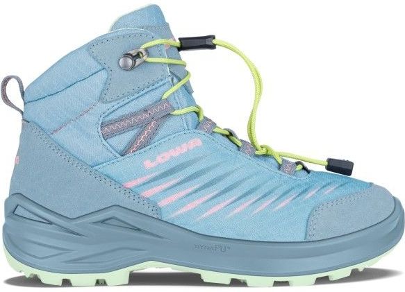 Lowa - Kid's Zirrox II GTX Mid - Wandelschoenen - Turkoois/Blauw - Waterdicht