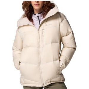 Columbia Womens Cloudview Down Hooded Jacket Donsjack (Dames |beige)