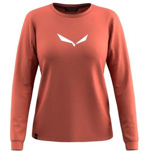 Salewa Eagle Solidlogo Dry Tee W, Etruscan rood, XXS