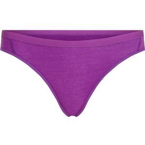 Icebreaker Womens Siren Bikini Merino-onderbroek (Dames |purper)