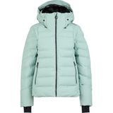 CMP Womens Jacket Fix Hood 34W4406 Ski-jas (Dames |grijs |waterdicht)