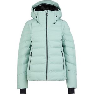 CMP Womens Jacket Fix Hood 34W4406 Ski-jas (Dames |grijs |waterdicht)