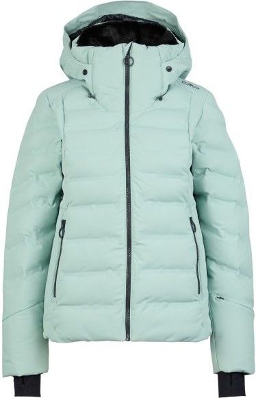 CMP Womens Jacket Fix Hood 34W4406 Ski-jas (Dames |grijs |waterdicht)