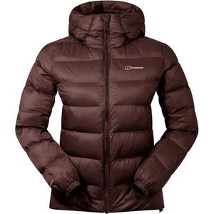 Berghaus Womens Ewden Jacket Synthetisch jack (Dames |bruin |waterdicht)