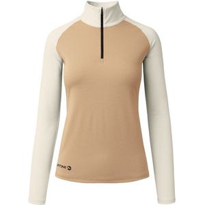 Martini Womens Horizon Halfzip Shirt Fleecetrui (Dames |beige)