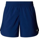 The North Face Womens Flex Woven Short 5In Short (Dames |blauw)