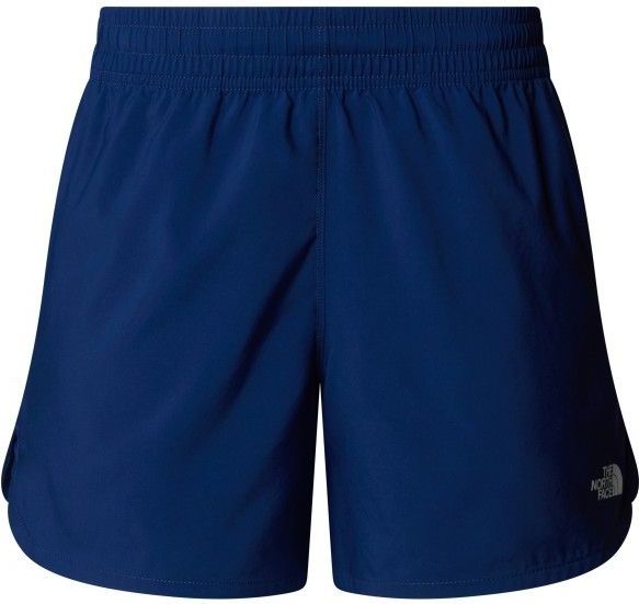 The North Face Womens Flex Woven Short 5In Short (Dames |blauw)