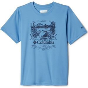 Columbia Kids Fork Stream Graphic Shirt S/S T-shirt (Kinderen |blauw)