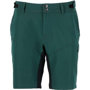 ENDURANCE Benal 2-in-1 Cycling/MTB Shorts Fietsbroek (Heren |blauw)