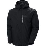 Helly Hansen - Juell 3-in-1 Jas - Zwart - HH® Gedrukt Logo - Afneembare Isolatiejas