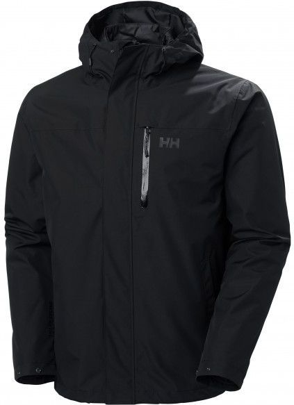 Helly Hansen - Juell 3-in-1 Jas - Zwart - HH® Gedrukt Logo - Afneembare Isolatiejas