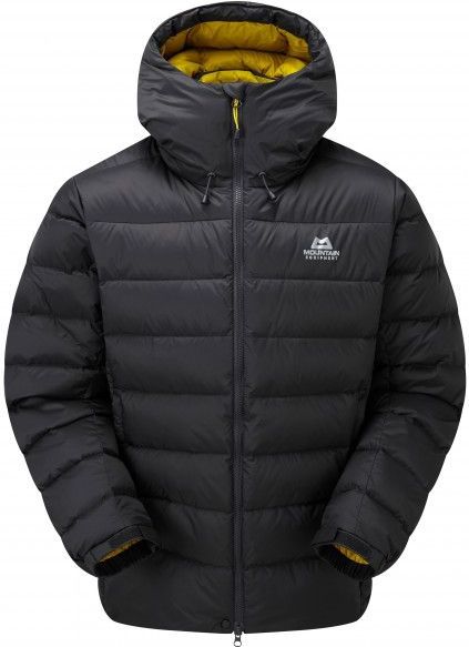 Mountain Equipment - Senja Jacket - Donsjack - Zwart - Isolerend - Winddicht