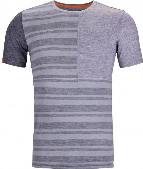 Ortovox - 185 Rock'N'Wool - Merinoondergoed - Grijs - 100% Wol