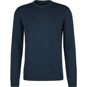 Stoic MerinoKnit MMXXKniva Sweater Merinotrui (Heren |blauw)
