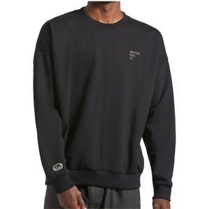 Brixton Embroidered Heavy Weight Crew Trui (Heren |zwart)