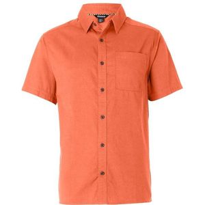 Sherpa Tharu Voyage S/S Overhemd (Heren |rood)
