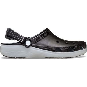 Crocs - Classic Turbo Klompen - Zwart - Rubber