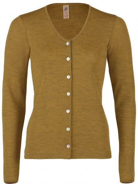 Engel - Womens Cardigan - Wollen Vest - Bruin