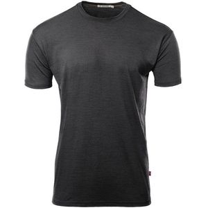 Aclima Lightwool 180 Classic Tee Merinoshirt (Heren |zwart/grijs)