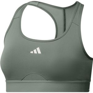 Sport Bh - Silver Green - Polyester/Elastaan - AEROREADY