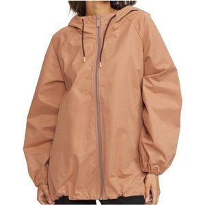 Selfhood - Womens Hooded Jacket - Vrijetijdsjack - Bruin