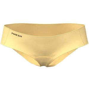 7mesh Womens Foundation Brief Fietsonderbroek (Dames |beige)