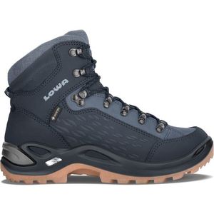 Lowa Womens Renegade Warm GTX Mid Winterschoenen (Dames |blauw |waterdicht)