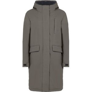 Elkline Womens Berlin Lange jas (Dames |grijs |waterdicht)