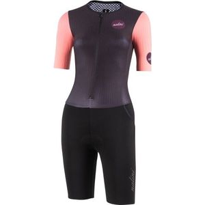 Nalini Womens Fast Suit Fietspak (Dames |zwart/grijs)
