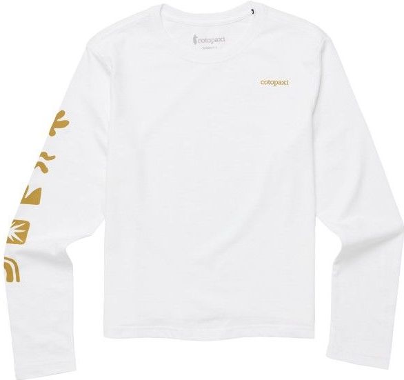 Cotopaxi - Sky To Sea - Longsleeve T-shirt - Wit