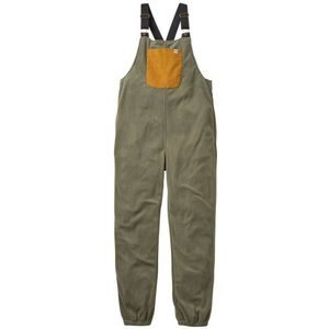 Passenger Womens Ace Recycled Polar Fleece Dungarees Vrijetijdsbroek (Dames |olijfgroen)