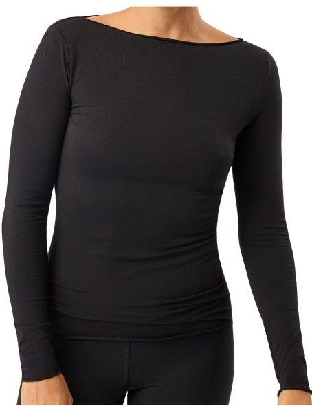 Dames-T-shirt - Mandala Basic - Lange Mouwen