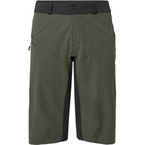 Vaude Moab Shorts V Fietsbroek (Heren |olijfgroen)