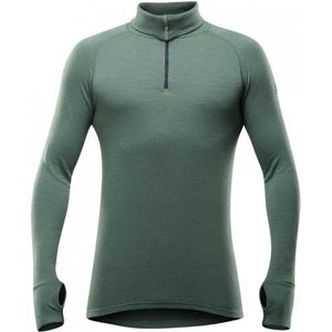 Devold Expedition Zip Neck Merino-ondergoed (Heren |groen)