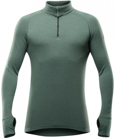 Devold - Expedition Merino 235 - T-shirt - Lange Mouw - Half Rits