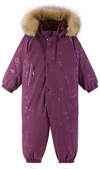 Reima - Aapua - Overall - Purper - Waterdicht