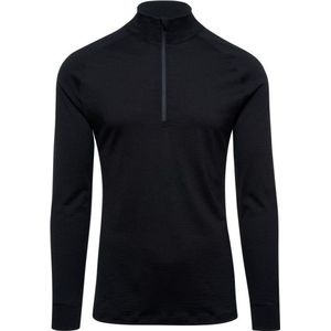 Thermowave Aero Long Sleeve Shirt 1/2 Zip Merino-ondergoed (Heren |zwart)