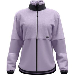 Ortovox Womens Fleece Teddy Jacket Fleecevest (Dames |purper/roze)