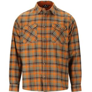 Whistler Bargo Checked Shirt Overhemd (Heren |bruin)