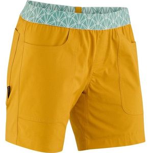 Edelrid - Nona - Korte Broek - Lichtblauw - 98% Biologisch Katoen, 2% Elastaan