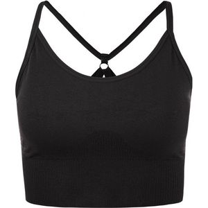 ATHLECIA Womens Foan Seamless Bra Sportbeha (Dames |zwart)