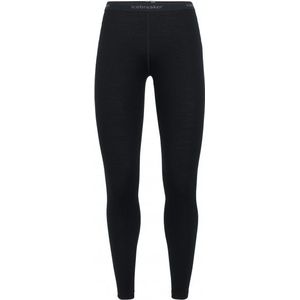 Icebreaker Womens 260 Tech Leggings Merino-ondergoed (Dames |zwart)