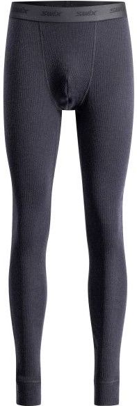Swix - RaceX Merino Pants - Donkergrijs - Thermobroeken
