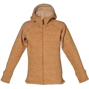 Isbjörn Shaun Hoodie Teens Wollen vest (Kinderen |oranje/beige)