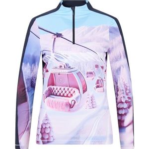Sportalm Womens Cardiff Style Thermo-ondergoed (Dames |purper)